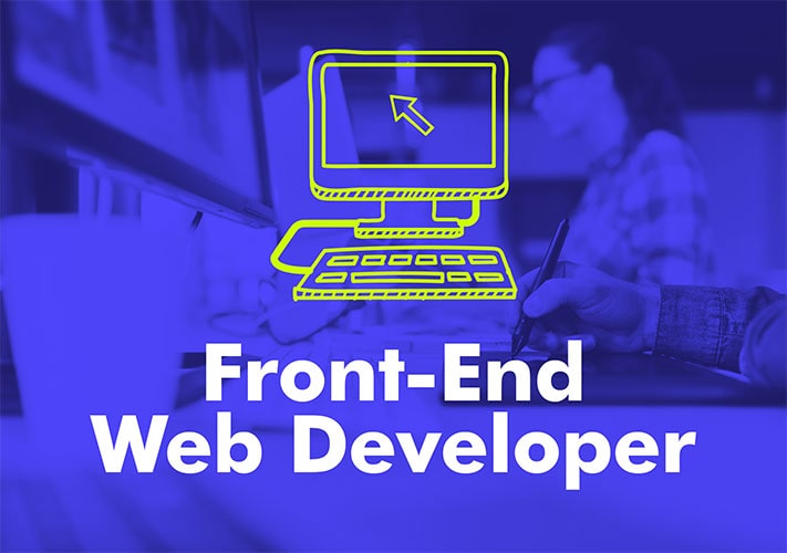 front end web developer