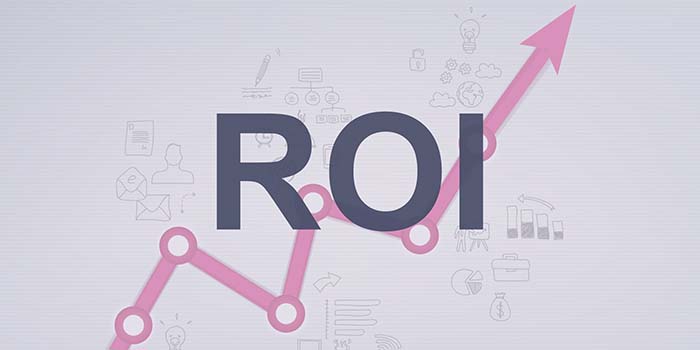 افزایش نرخ بازگشت سرمایه (ROI)