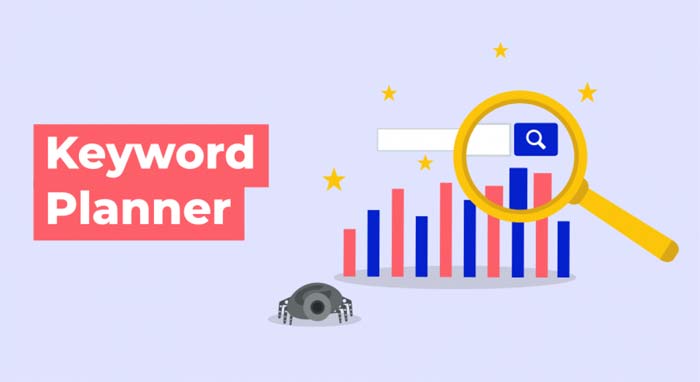 Keyword Planner یکی از ابزارهای انتخاب کلمات کلیدی