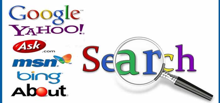 انواع search engines