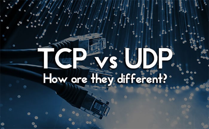 تفاوت پروتکل UDP و TCP