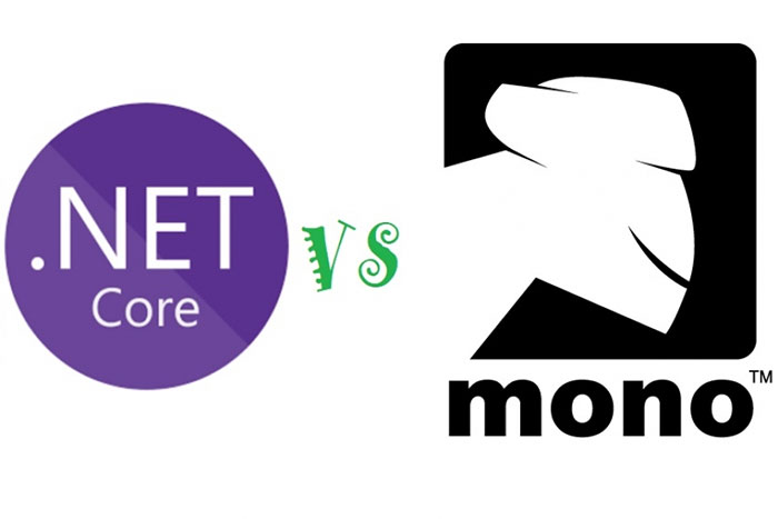 تفاوت Mono با NET Core.