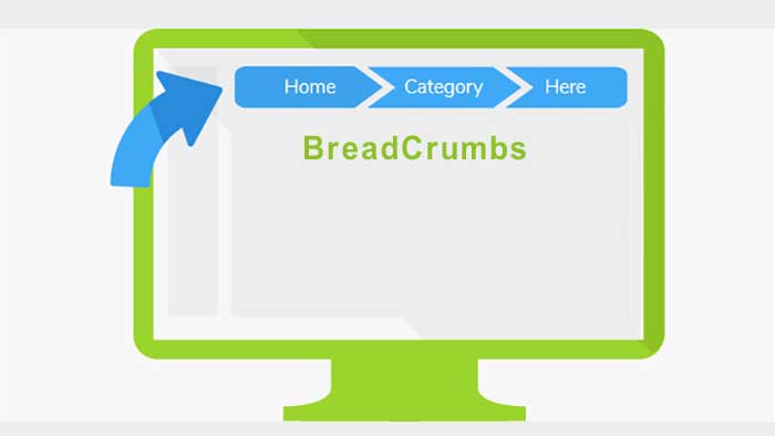 Breadcrumb چیست