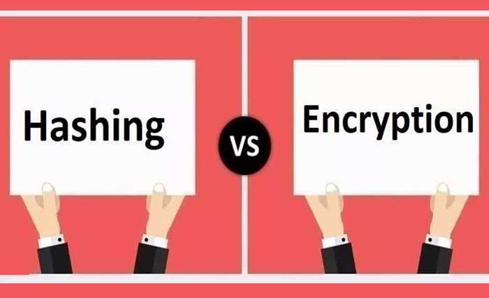 تفاوت Hashing و Encryption در چیست ؟