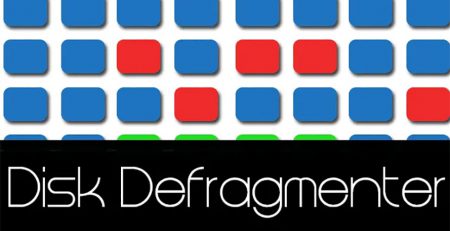 disk defragmenter