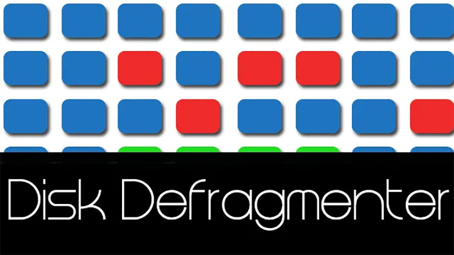 disk defragmenter