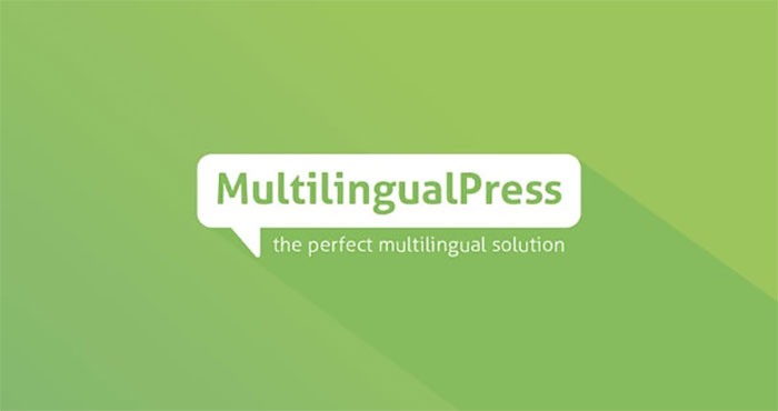 چند زبانه کردن سایت:افزونه MultilingualPress