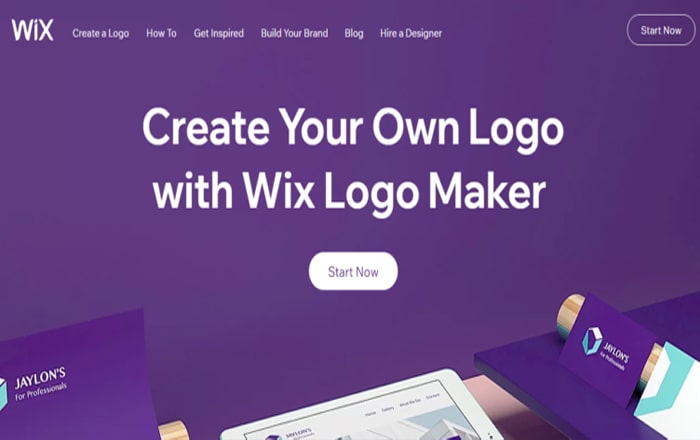 Wix Logo Marker