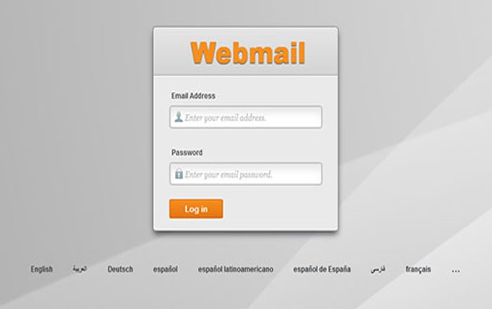 دسترسی به webmail در سی پنل