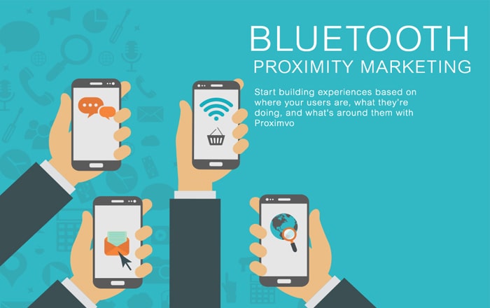 Bluetooth marketing