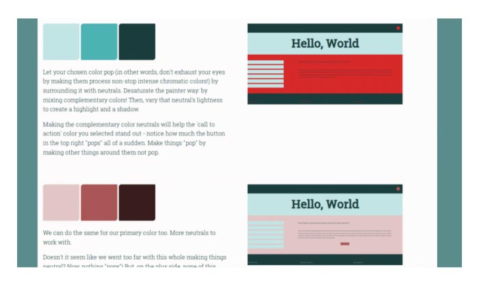 Practical color theory for people who code