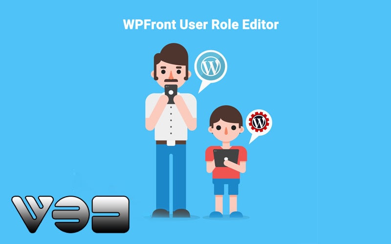 افزونه‌ WPFront user Role