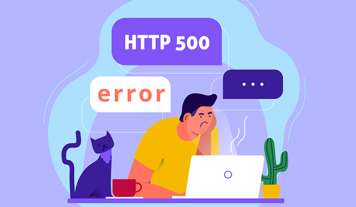 رفع خطای Internal Server Error 500