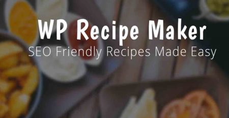 افزونه WP Recipe Maker
