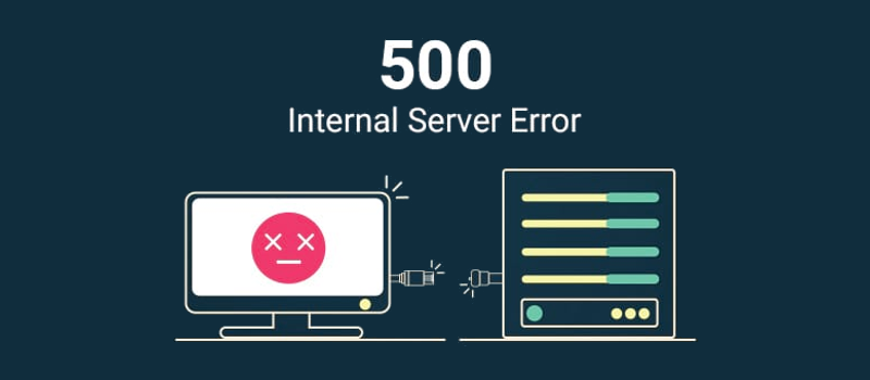 خطای Internal Server Error 500