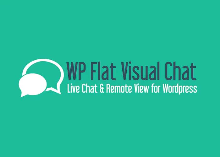 افزونه Flat Visual Chat