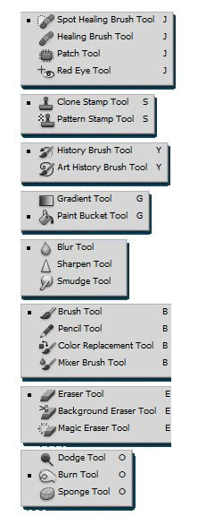 Retouch & Paint Tools