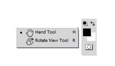 Hand Tool / Zoom in/out