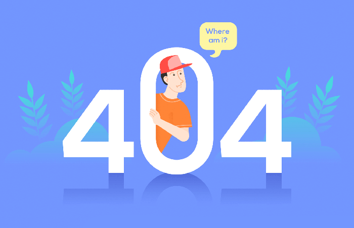 صفحه 404 - آموزش سئو تکنیکال
