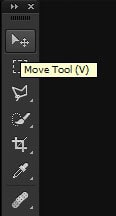 ابزارهای فتوشاپ : Move Tool