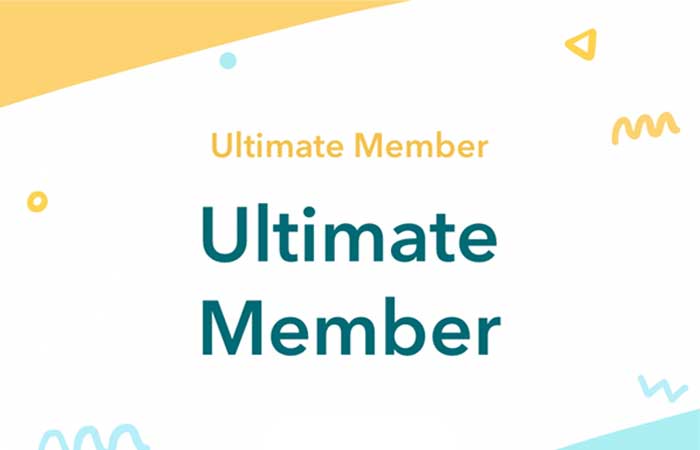 افزونه Ultimate Member