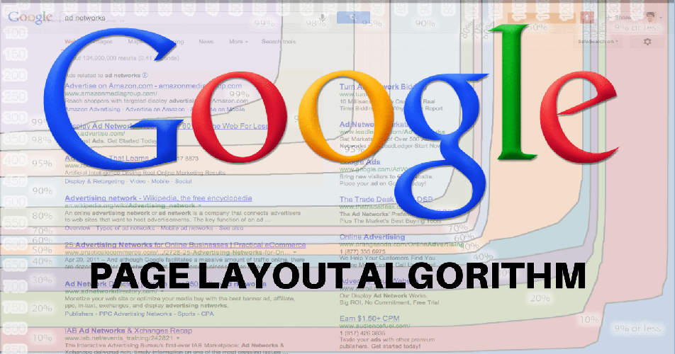 الگوریتم Page Layout گوگل