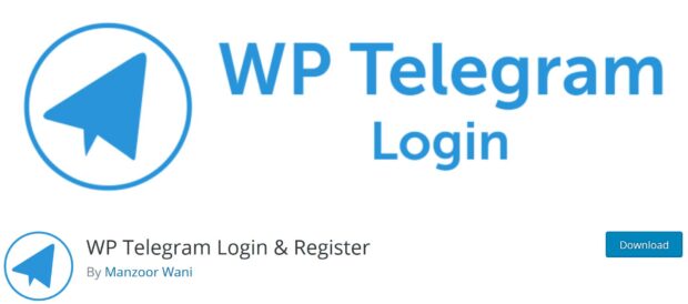 WP Telegram Login & Register