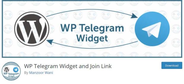 WP Telegram Widget and Join Link