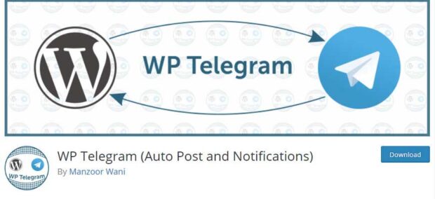 WP Telegram (بهترین افزونه های رایگان تلگرام برای وردپرس)