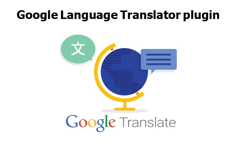 افزونه Google Language Translator
