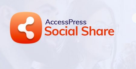 افزونه AccessPress Social Share