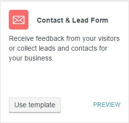 Contact & Lead Form