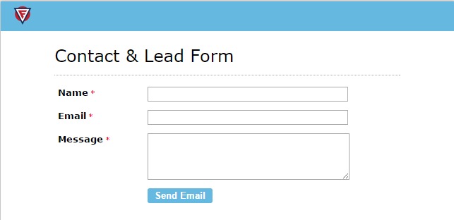  Contact & Lead Form
