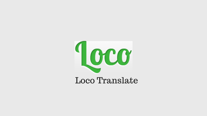 افزونه Loco Translate