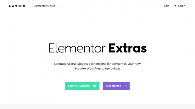 Elementor Extras (بهترین افزونه های پرمیوم جانبی المنتور)