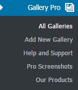 نصب و راه اندازی افزونه Gallery Pro