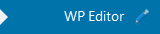نصب و راه‌اندازی افزونه WP Editor