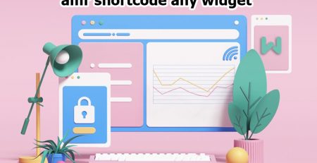 افزونه amr shortcode any widget