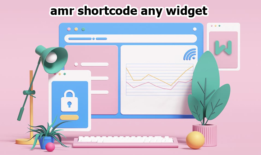 افزونه amr shortcode any widget