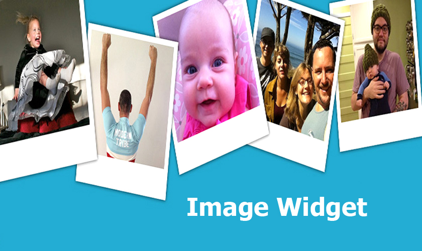 افزونه Image Widget