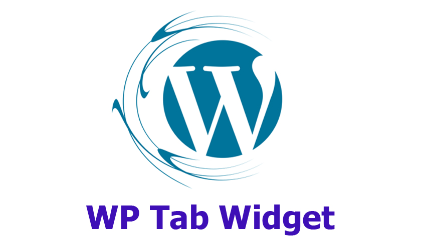 افزونه WP Tab Widget
