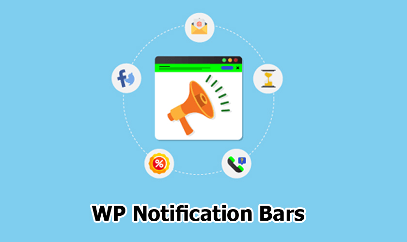 افزونه WP Notification Bars