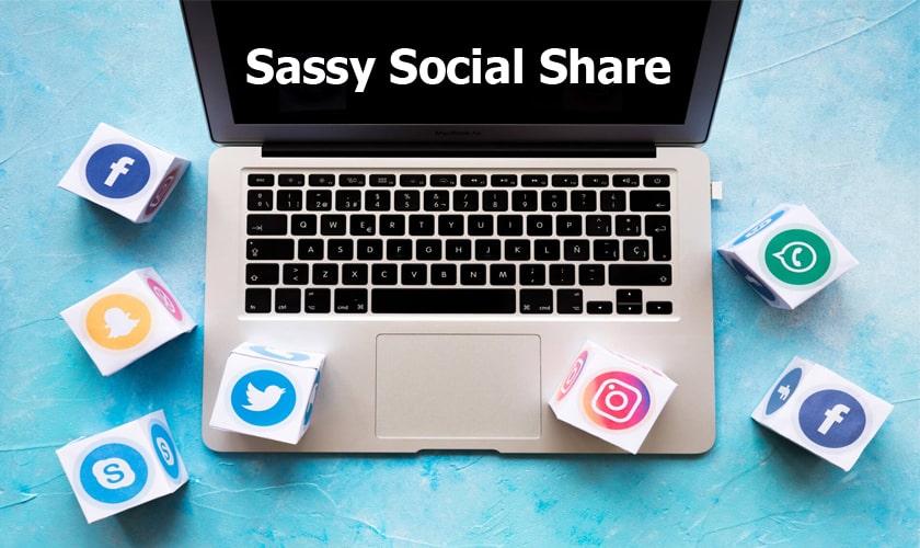 افزونه Sassy Social Share
