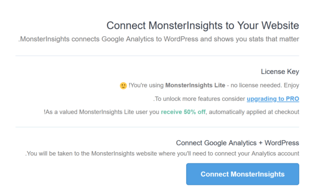 آموزش اضافه کردن گوگل آنالیتیکس در وردپرس با افزونه MonsterInsights