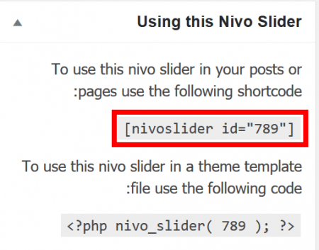 آموزش اضافه کردن اسلایدر ساخته شده با افزونه Nivo Slider در نوشته ها و برگه های وردپرس