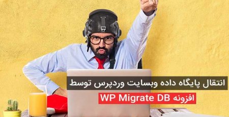 افزونه WP Migrate DB