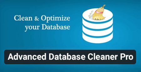 افزونه Advanced Database Cleaner