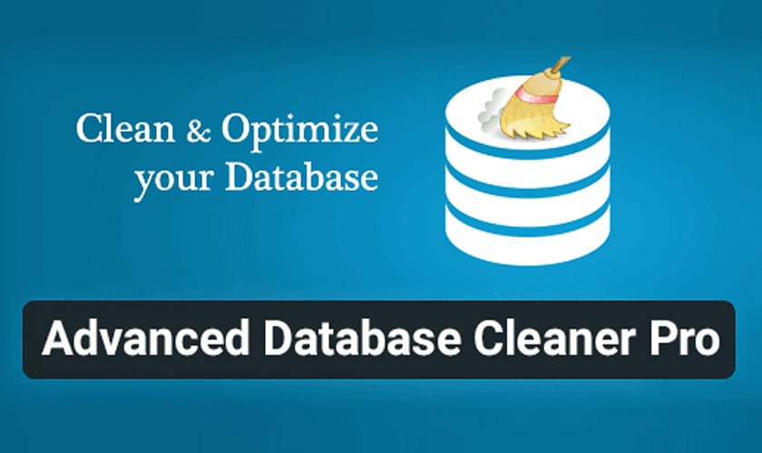 افزونه Advanced Database Cleaner