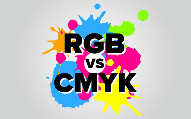 تفاوت RGB و CMYK
