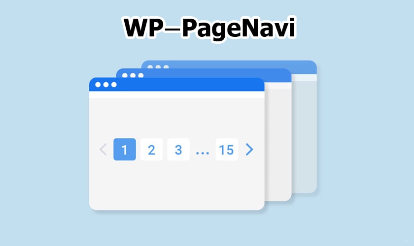 افزونه WP-PageNavi